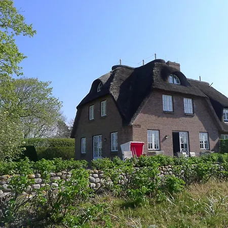Nyaraló Haus Weitblick Alkersum