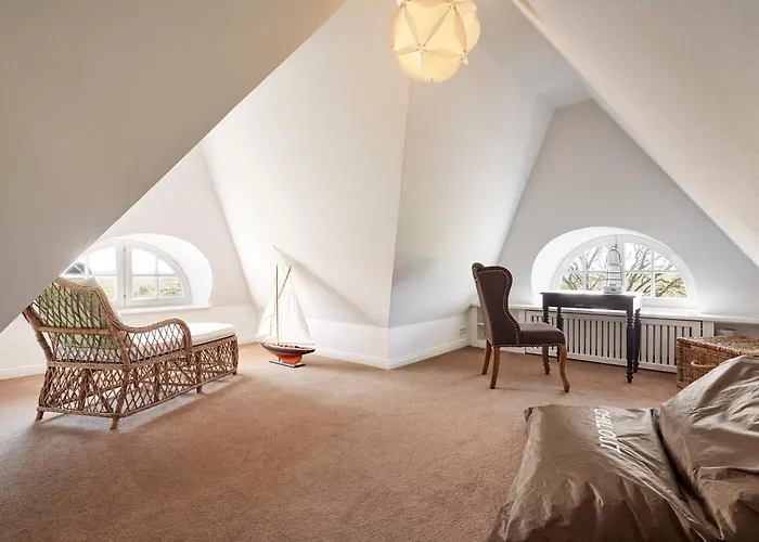 Casa de Férias Haus Weitblick Alkersum